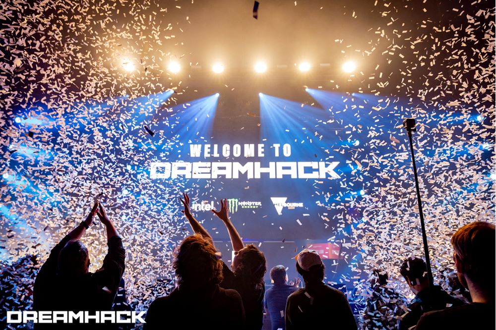 Dreamhack Stockholm logga