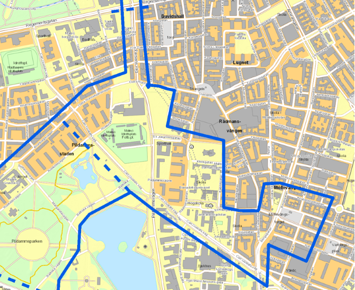 Polisen har beslutat att använda kamerabevakning med hjälp av UAS. Beslutet gäller från lördag 11 november klockan 16.00 till måndag 13 november klockan 06.00.