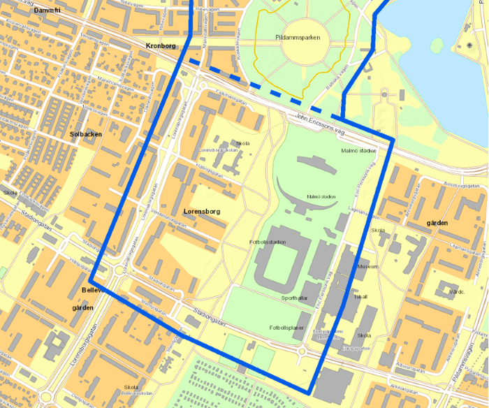 Polisen har beslutat att använda kamerabevakning med hjälp av UAS. Beslutet gäller från lördag 11 november klockan 16.00 till måndag 13 november klockan 06.00.