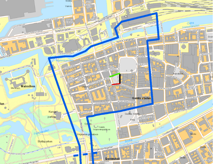 Polisen har beslutat att använda kamerabevakning med hjälp av UAS. Beslutet gäller från lördag 11 november klockan 16.00 till måndag 13 november klockan 06.00.