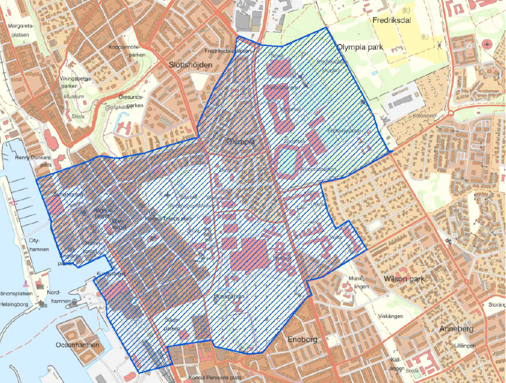 Den 26 maj kommer Polismyndigheten använda UAS-bevakning i centrala Helsingborg