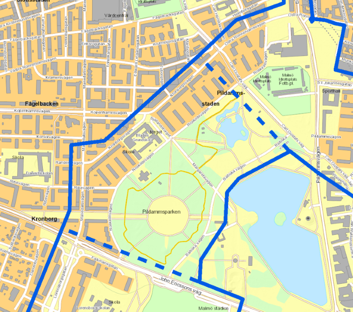 Polisen har beslutat att använda kamerabevakning med hjälp av UAS. Beslutet gäller från lördag 11 november klockan 16.00 till måndag 13 november klockan 06.00.