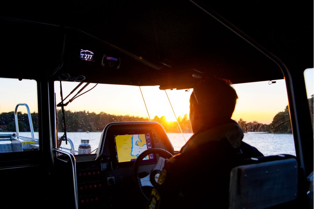 Sjöpolisen i region Väst kommer stötta upp och patrullera i Hjälmaren under sommaren.