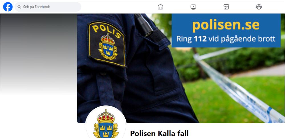 Polisens kalla fall på Facebook