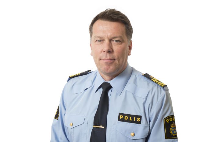 Foto på Paul Nilsson, chef för underrättelseenheten region Stockholm