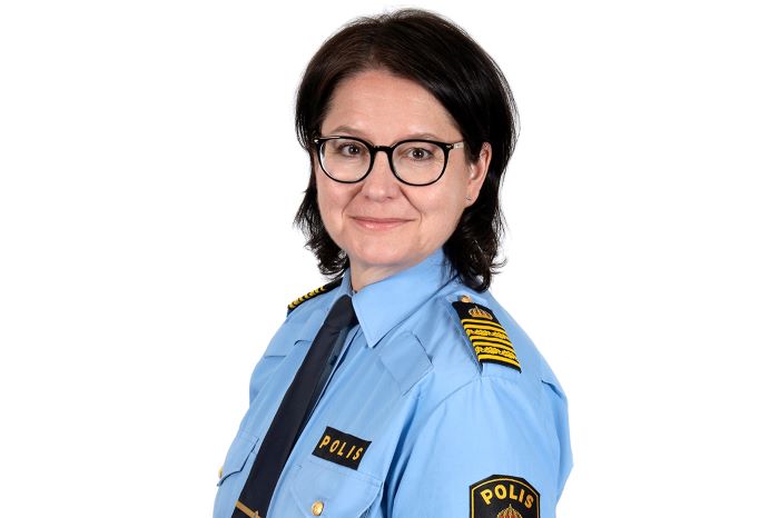 porträttbild på Susanne Hagström Rosenqvist